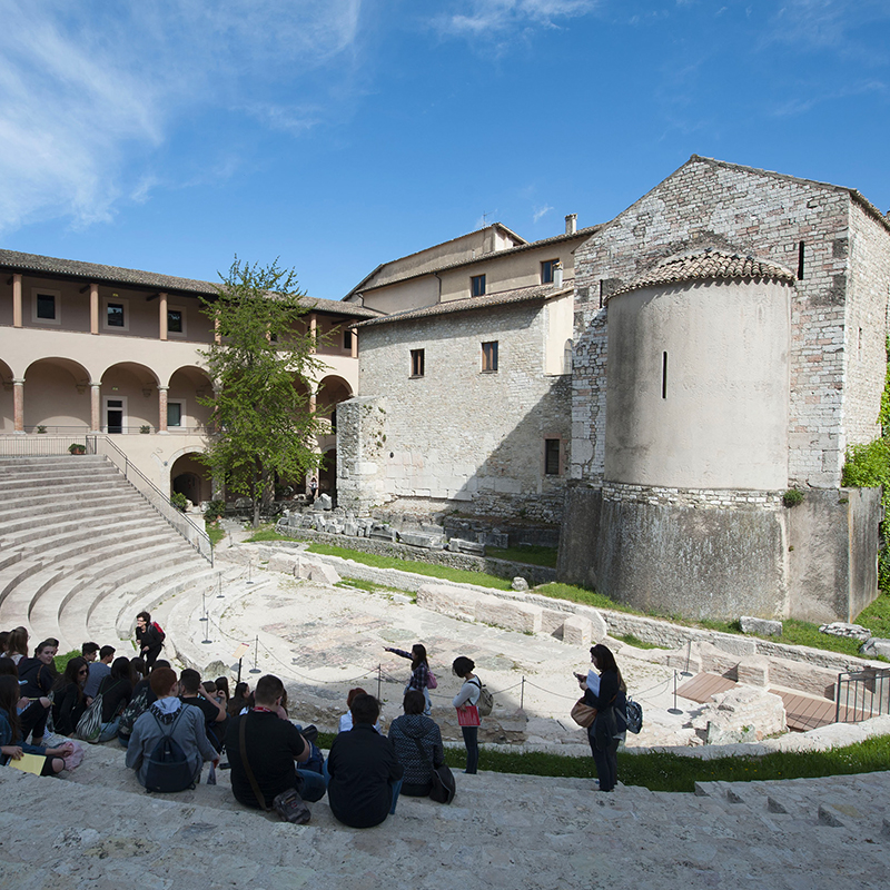 Visita guidata al Museo Archeologico Nazionale e al Teatro Romano di Spoleto