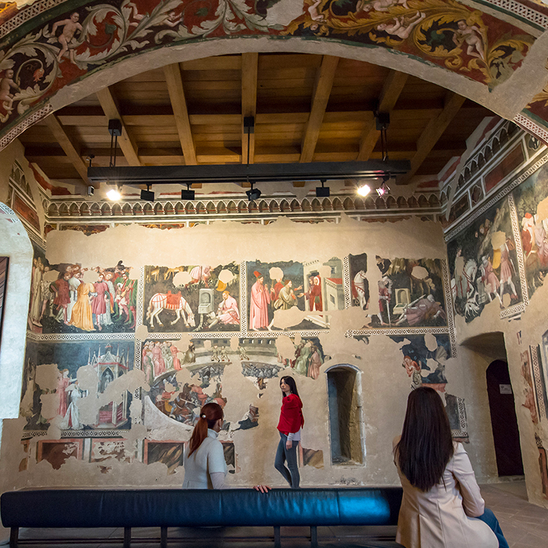 La Rocca Albornoz e la collezione del Museo Nazionale del Ducato di Spoleto