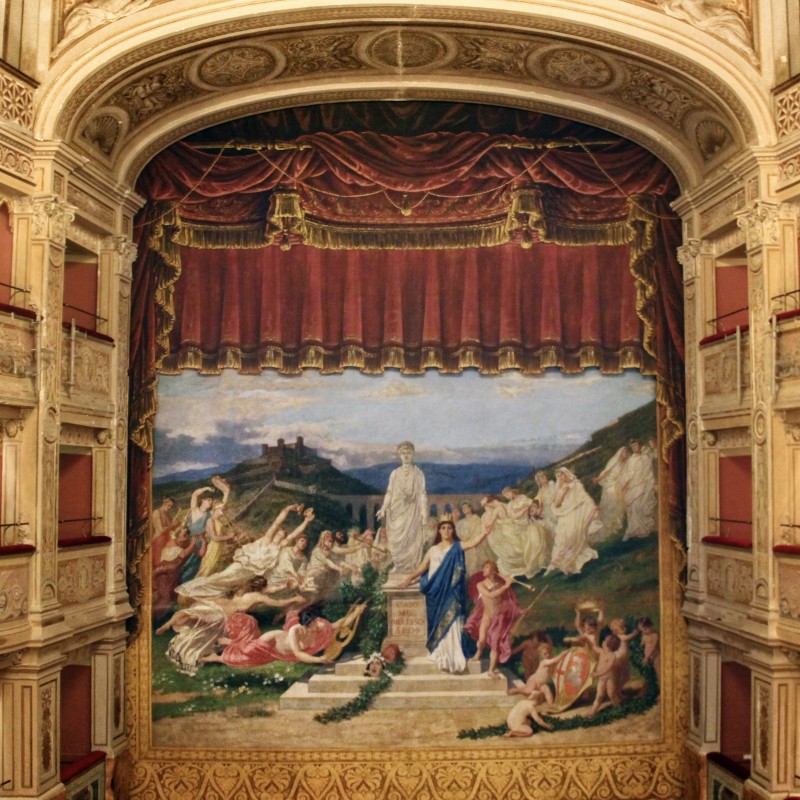 Il Nobile Teatro di Spoleto.